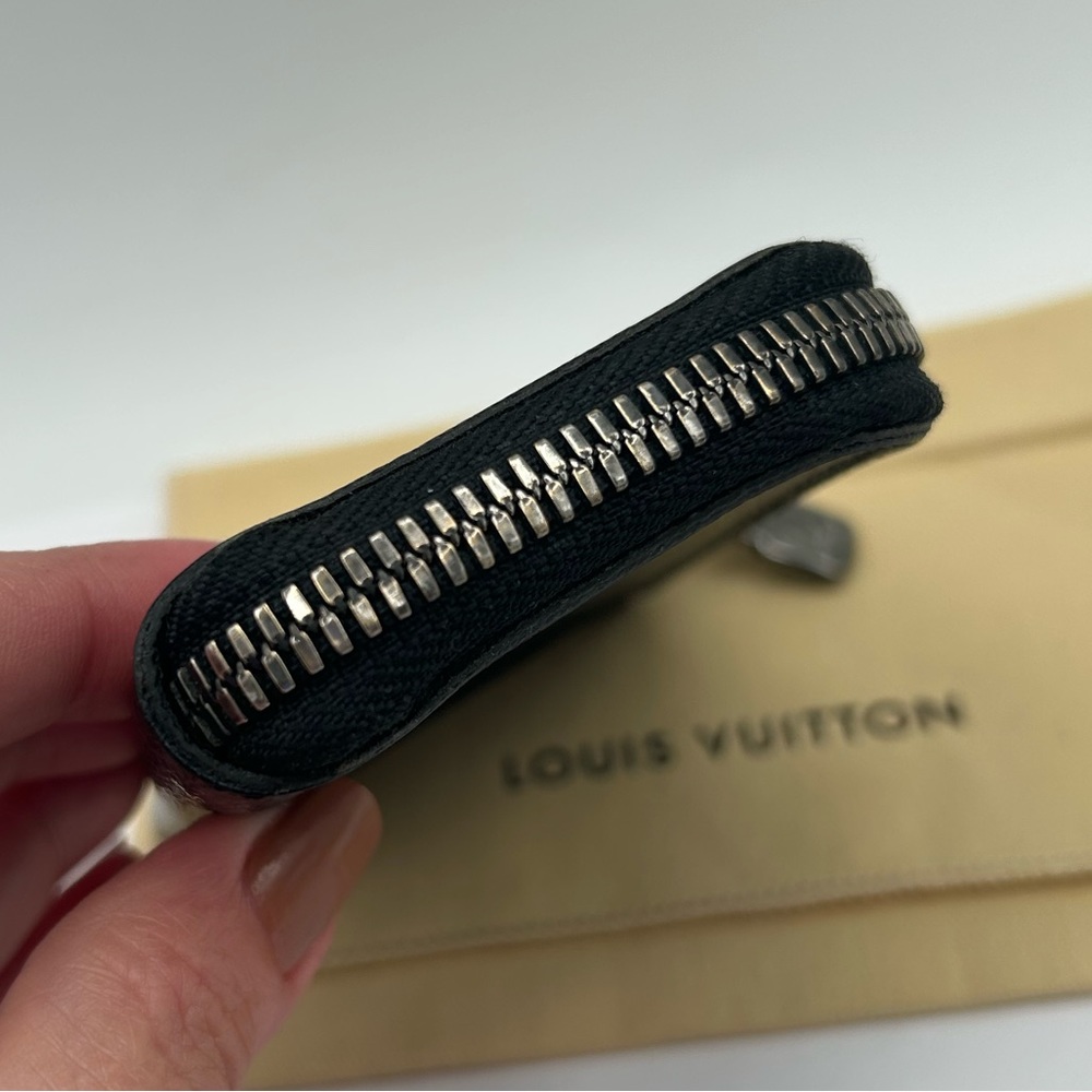 Authentic Louis Vuitton Monogram Eclipse Coin Pur… - image 3